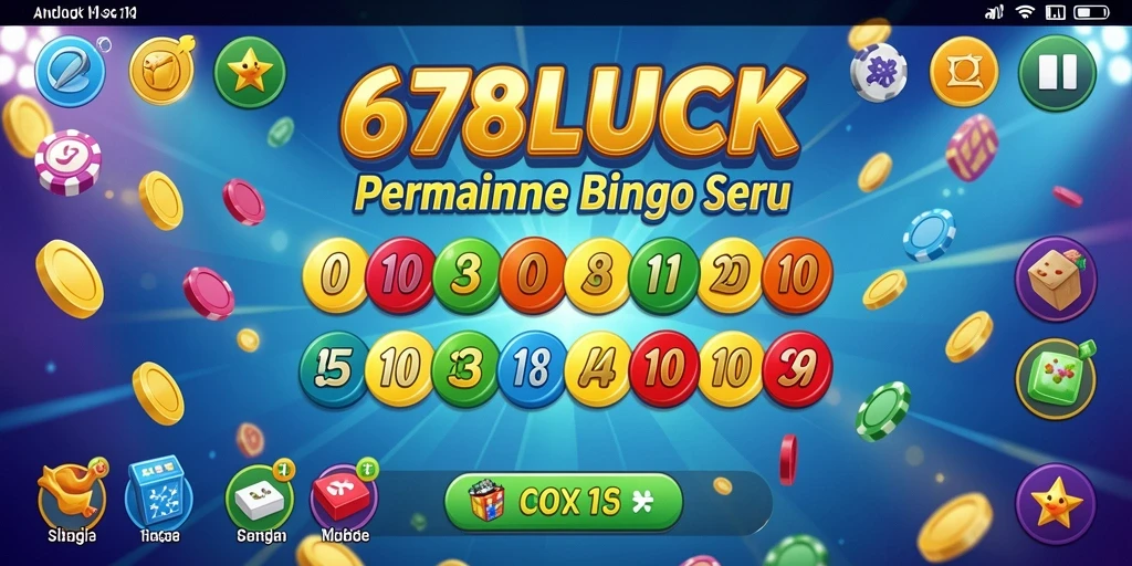 Screenshot gameplay 678LUCK menampilkan keseruan bermain Bingo.