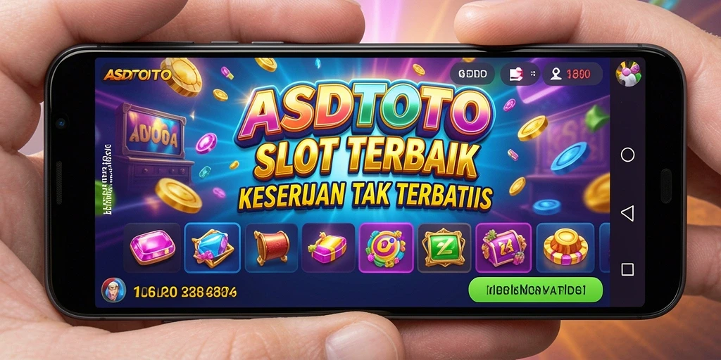 Tampilan gameplay Slot ASDTOTO yang menarik dan menghibur.
