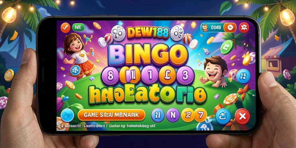 Screenshot gameplay DEWI188 menampilkan suasana bermain Bingo yang seru.