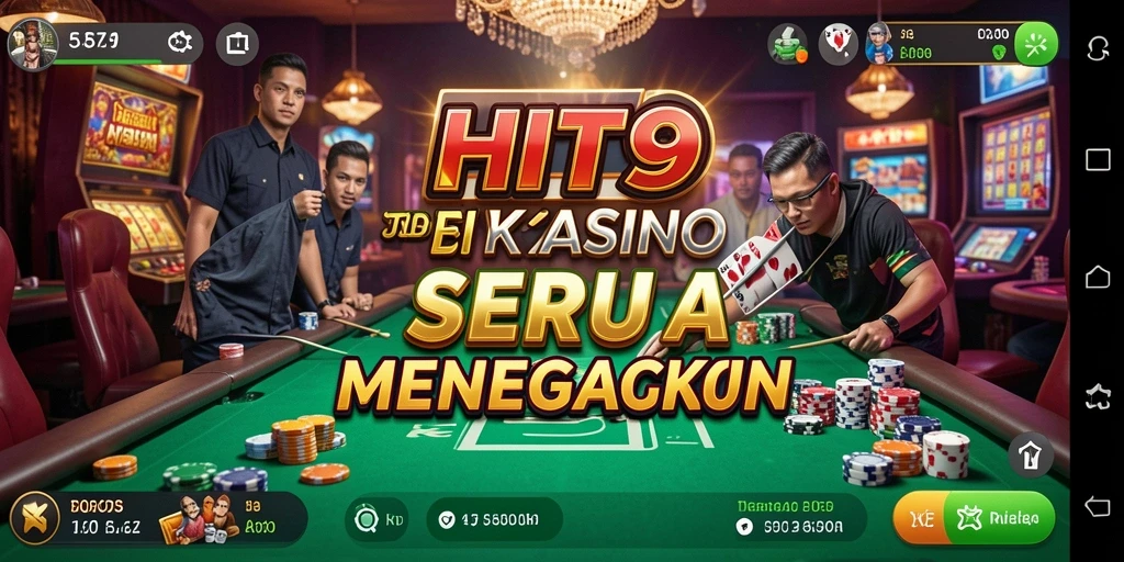 Tampilan gameplay Kasino HIT9 yang menawan dan penuh aksi.