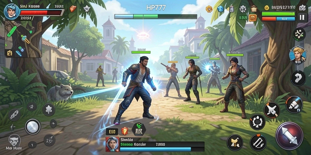 Tampilan gameplay HP777 yang menarik dan interaktif.