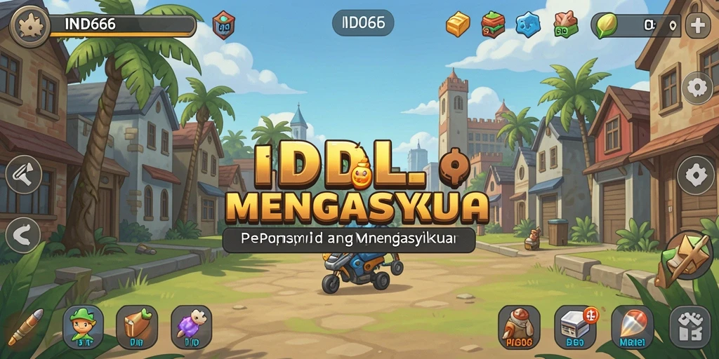 Tampilan gameplay IND666 yang mengasyikkan dan menarik.