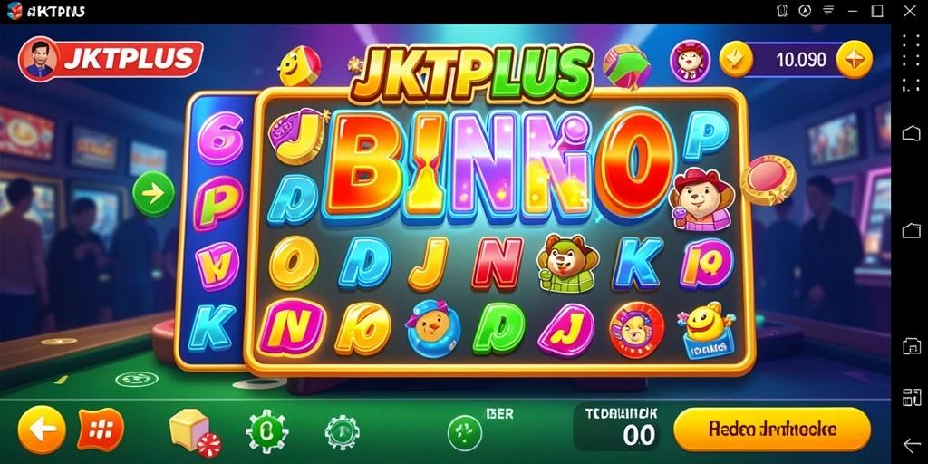 Tampilan menarik dari gameplay di JKTPLUS yang seru.