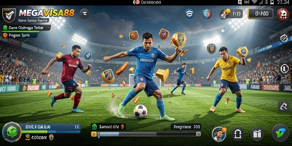 Tampilan gameplay MEGAVISA88 yang seru dan mendebarkan.