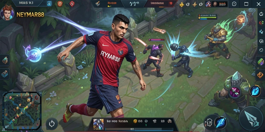 Screenshot gameplay NEYMAR88 yang menampilkan aksi seru.