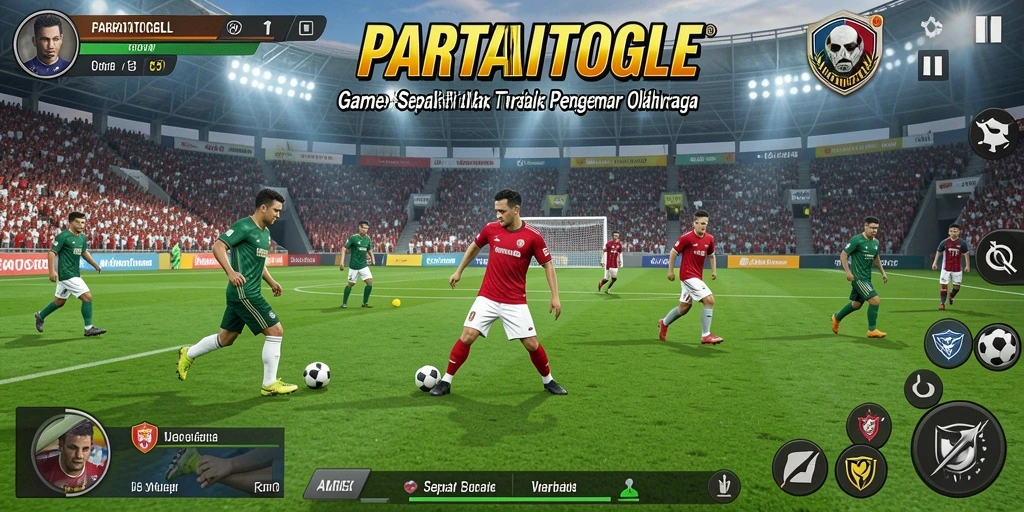 Tampilan permainan aktif dalam <strong>PARTAITOGEL</strong> dengan pergerakan pemain yang mendetail.
