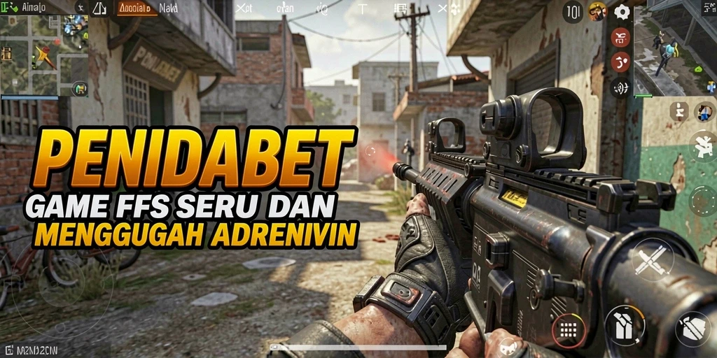 Gameplay PENIDABET yang mendebarkan dan penuh aksi.