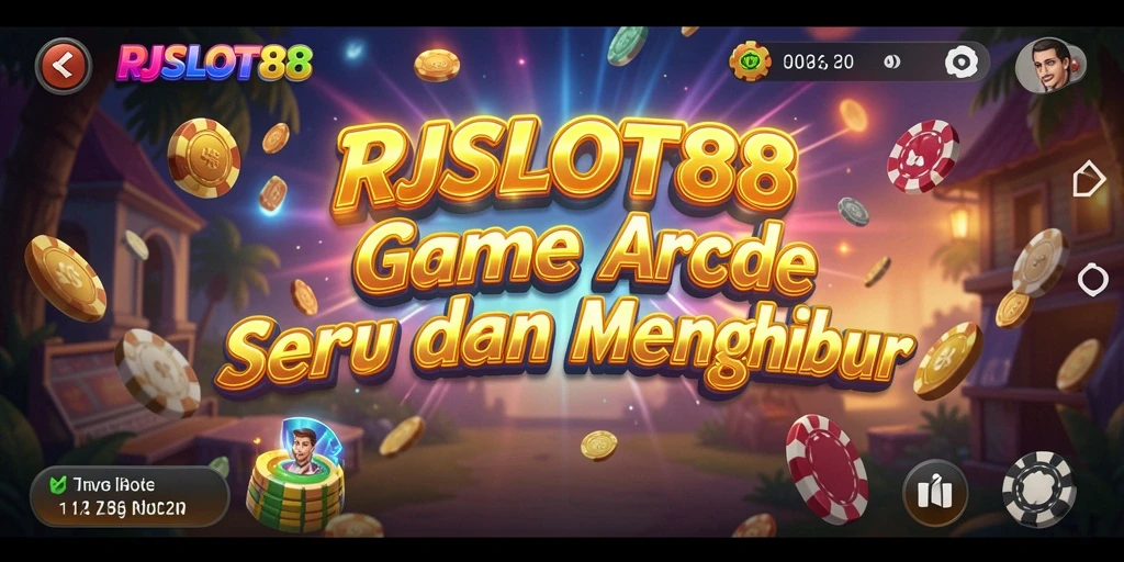 Tampilan screenshot RJSLOT88 dengan gameplay yang menegangkan dan colorfull.