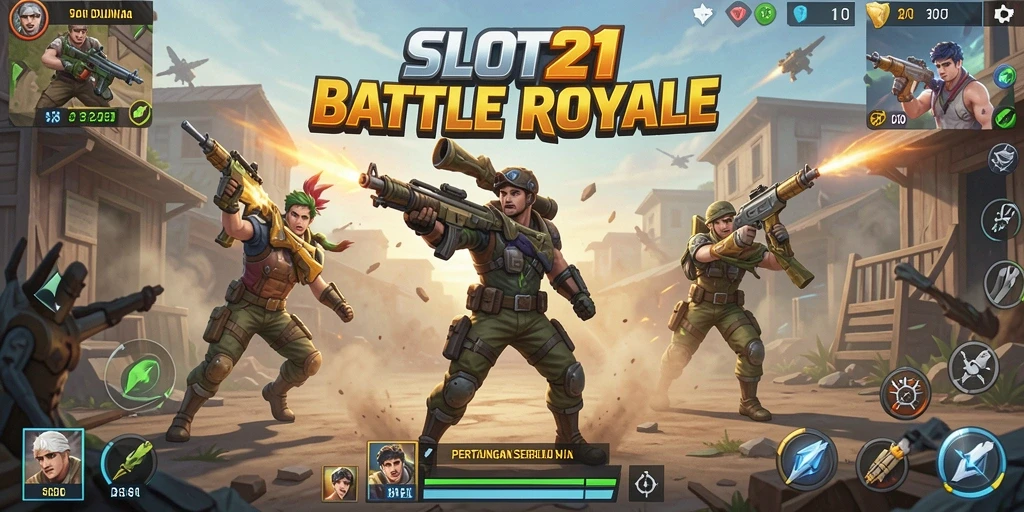 Gameplay SLOT21 yang mendebarkan dan penuh aksi.