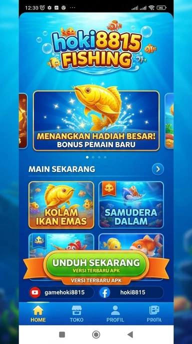 Proses pengunduhan aplikasi cepat dan efisien di hoki8815.